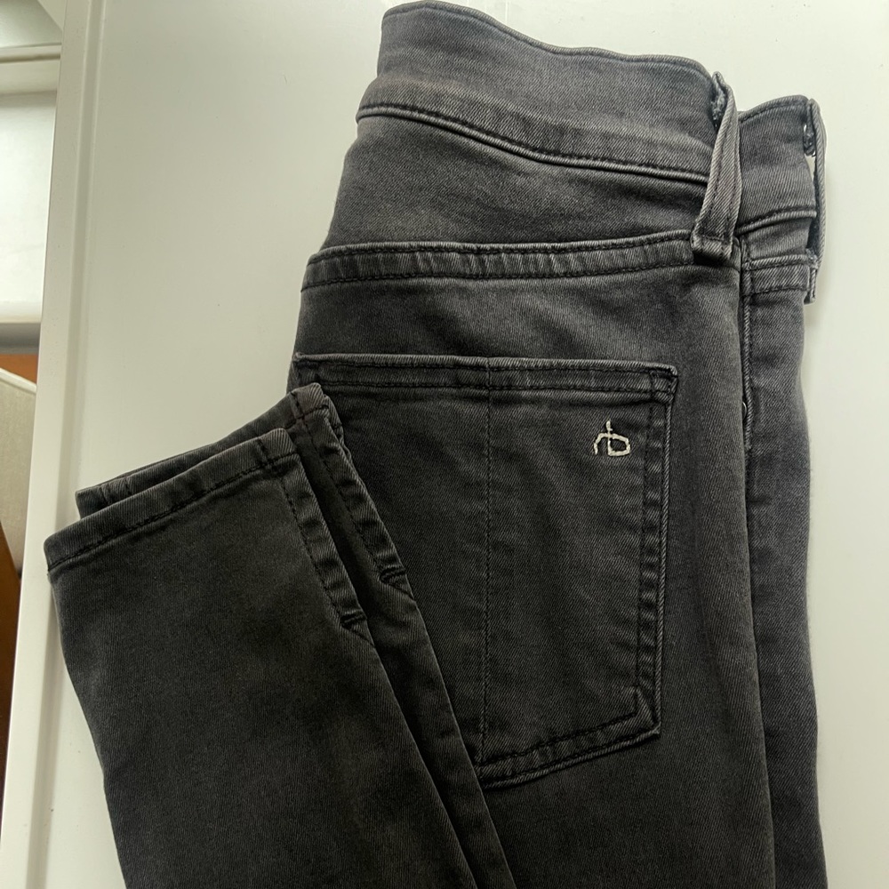 Rag & Bone high rise ankle length stretchable jeans